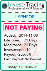 HYIP Monitor-Invest-Tracing.com