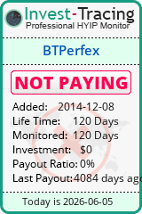 HYIP Monitor-Invest-Tracing.com