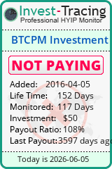 HYIP Monitor-Invest-Tracing.com