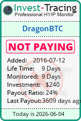 HYIP Monitor-Invest-Tracing.com