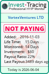 HYIP Monitor-Invest-Tracing.com