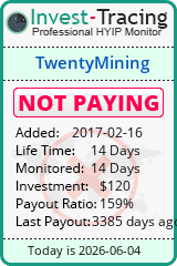 HYIP Monitor-Invest-Tracing.com