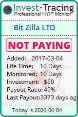 HYIP Monitor-Invest-Tracing.com