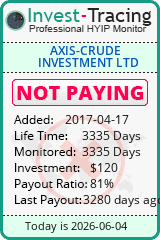 HYIP Monitor-Invest-Tracing.com