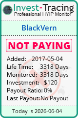 HYIP Monitor-Invest-Tracing.com