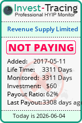 HYIP Monitor-Invest-Tracing.com