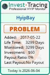 HYIP Monitor-Invest-Tracing.com