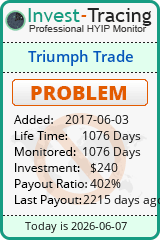 HYIP Monitor-Invest-Tracing.com