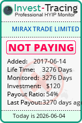 HYIP Monitor-Invest-Tracing.com