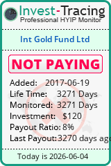 HYIP Monitor-Invest-Tracing.com