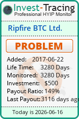 HYIP Monitor-Invest-Tracing.com