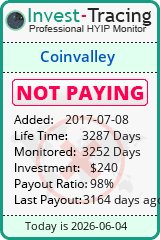HYIP Monitor-Invest-Tracing.com