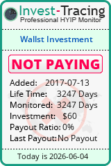 HYIP Monitor-Invest-Tracing.com