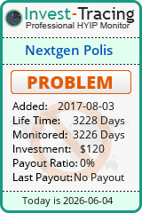 HYIP Monitor-Invest-Tracing.com