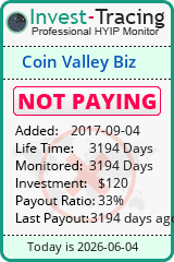 HYIP Monitor-Invest-Tracing.com