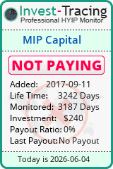 HYIP Monitor-Invest-Tracing.com