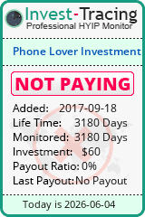 HYIP Monitor-Invest-Tracing.com