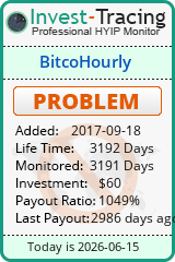 HYIP Monitor-Invest-Tracing.com