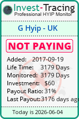 HYIP Monitor-Invest-Tracing.com