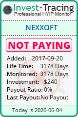 HYIP Monitor-Invest-Tracing.com