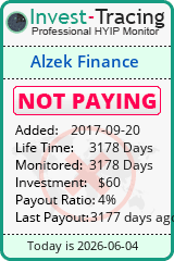 HYIP Monitor-Invest-Tracing.com