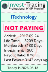 HYIP Monitor-Invest-Tracing.com