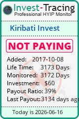 HYIP Monitor-Invest-Tracing.com