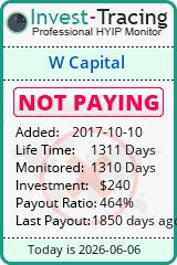HYIP Monitor-Invest-Tracing.com