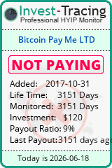 HYIP Monitor-Invest-Tracing.com