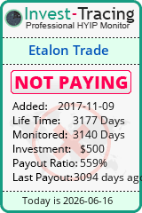 HYIP Monitor-Invest-Tracing.com