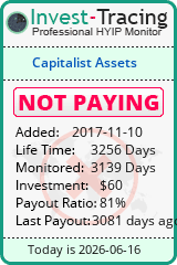 HYIP Monitor-Invest-Tracing.com
