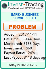 HYIP Monitor-Invest-Tracing.com