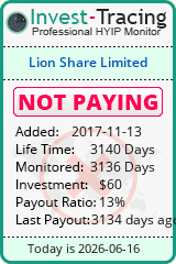 HYIP Monitor-Invest-Tracing.com