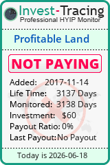 HYIP Monitor-Invest-Tracing.com