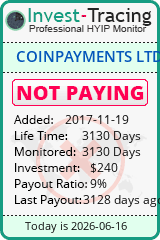HYIP Monitor-Invest-Tracing.com