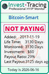 HYIP Monitor-Invest-Tracing.com