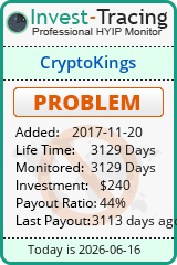 HYIP Monitor-Invest-Tracing.com
