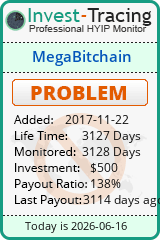 HYIP Monitor-Invest-Tracing.com