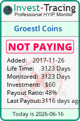 HYIP Monitor-Invest-Tracing.com