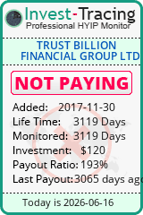 HYIP Monitor-Invest-Tracing.com
