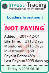 HYIP Monitor-Invest-Tracing.com
