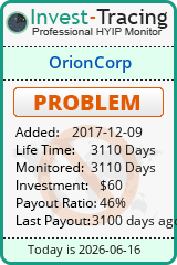 HYIP Monitor-Invest-Tracing.com