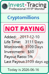 HYIP Monitor-Invest-Tracing.com