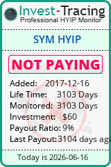 HYIP Monitor-Invest-Tracing.com