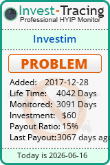 HYIP Monitor-Invest-Tracing.com