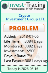 HYIP Monitor-Invest-Tracing.com