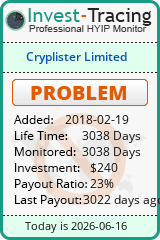 HYIP Monitor-Invest-Tracing.com