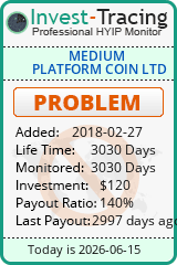 HYIP Monitor-Invest-Tracing.com