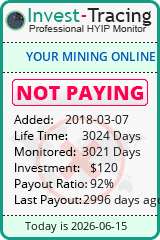 HYIP Monitor-Invest-Tracing.com