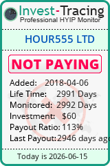 HYIP Monitor-Invest-Tracing.com
